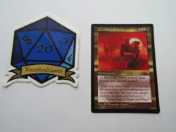 x1 Unfulfilled Desires Mirage MTG Magic The Gathering TexasNerdGames - Image 4