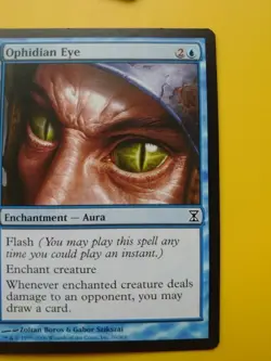 MTG Blue card. Ophidian Eye. Time Spiral. Magic The Gathering - Image 11