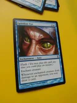 MTG Blue card. Ophidian Eye. Time Spiral. Magic The Gathering - Image 13