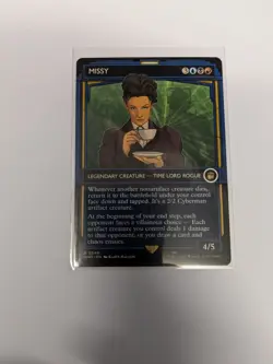 MtG Doctor Who Missy Showcase Magic Gathering 0546 - Image 1