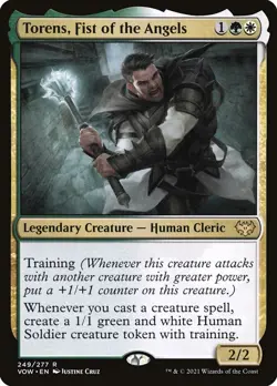 Torens, Fist of the Angels (249) Innistrad: Crimson Vow VOW MTG Magic - Image 1