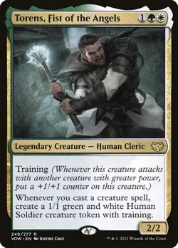 Torens, Fist of the Angels (249) Innistrad: Crimson Vow VOW MTG Magic - Image 2