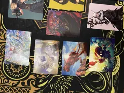 MTG Final Fantasy Art Cards Lot Of 15 - Tifa Gold Stamp - Terra Gold Sginature - Image 11