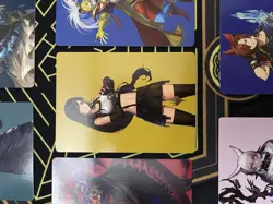 MTG Final Fantasy Art Cards Lot Of 15 - Tifa Gold Stamp - Terra Gold Sginature - Image 14