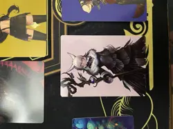 MTG Final Fantasy Art Cards Lot Of 15 - Tifa Gold Stamp - Terra Gold Sginature - Image 17