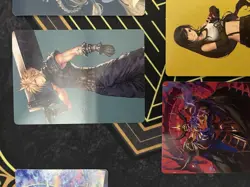 MTG Final Fantasy Art Cards Lot Of 15 - Tifa Gold Stamp - Terra Gold Sginature - Image 7