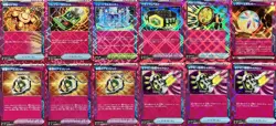 set of 12 authentic Pokemon Card Japanese ACE SPEC Awaking Drum Treasure Gadget - Image 2