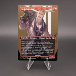 Seifer Almasy (Borderless) - 389 / English / Near Mint MTG Final Fantasy Rare - Image 1