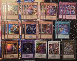 Yu-Gi-Oh! UR P.U.N.K 28 Card Lot Monster Mayhem BLMM Main & Extra NM Emblazoned - Image 2