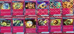 set of 12 authentic Pokemon Card Japanese ACE SPEC Sparkling Crystal - Image 1