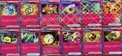 set of 12 authentic Pokemon Card Japanese ACE SPEC Sparkling Crystal - Image 2