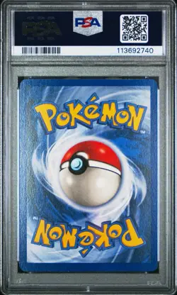 1999 POKEMON FOSSIL #4 DRAGONITE-HOLO PSA 6 - Image 2