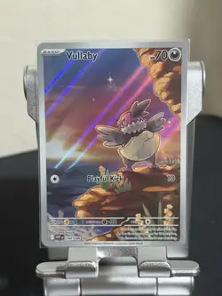 Pokemon TCG SV: White Flare (IR) Illustration Rare Vullaby 144/086 English - Image 1