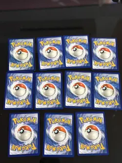 Pokémon English - Trainer Lot Of 11 Cards NM - Image 2