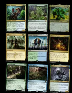 Oozing Goodness-100 Card Magic the Gathering deck-MTG-MYTHIC-RARES-Commander-RTP - Image 1