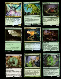 Oozing Goodness-100 Card Magic the Gathering deck-MTG-MYTHIC-RARES-Commander-RTP - Image 12