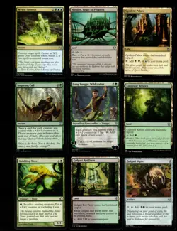 Oozing Goodness-100 Card Magic the Gathering deck-MTG-MYTHIC-RARES-Commander-RTP - Image 15