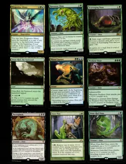 Oozing Goodness-100 Card Magic the Gathering deck-MTG-MYTHIC-RARES-Commander-RTP - Image 2