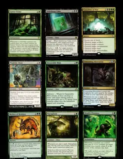 Oozing Goodness-100 Card Magic the Gathering deck-MTG-MYTHIC-RARES-Commander-RTP - Image 3