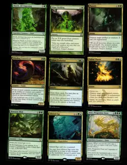 Oozing Goodness-100 Card Magic the Gathering deck-MTG-MYTHIC-RARES-Commander-RTP - Image 4