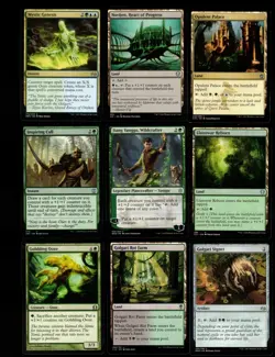 Oozing Goodness-100 Card Magic the Gathering deck-MTG-MYTHIC-RARES-Commander-RTP - Image 5