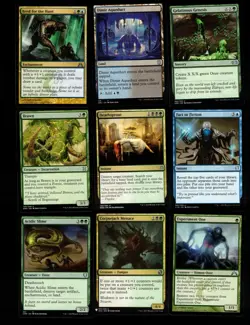 Oozing Goodness-100 Card Magic the Gathering deck-MTG-MYTHIC-RARES-Commander-RTP - Image 6