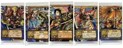 One Piece Jump Festa 2004 Special Pack CCG - Wano Version Near Mint 5 Card Set - Image 12