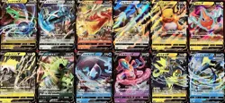 set of 12 authentic Pokemon Card Japanese Rayquaza V Metagross Blaziken Arceus - Image 1