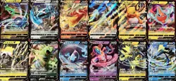 set of 12 authentic Pokemon Card Japanese Rayquaza V Metagross Blaziken Arceus - Image 2