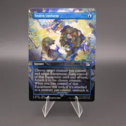 Stolen Uniform Borderless FIN U 0332 Regular MTG Final Fantasy NM - Image 1