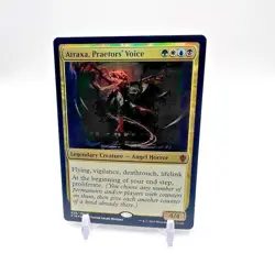 Atraxa, Praetors' Voice *Foil* Commander 2016 #028/351 MTG Magic The Gathering - Image 1