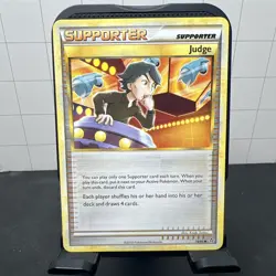 LP+ Judge 78/95 Regular/Non-Holo Unleashed AUTHENTIC Pokemon Card - Image 1