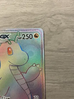 Pokémon TCG Dragonite GX Holo Promo Card Sun & Moon SM156 - LP - Image 15