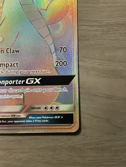 Pokémon TCG Dragonite GX Holo Promo Card Sun & Moon SM156 - LP - Image 4