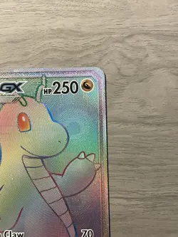 Pokémon TCG Dragonite GX Holo Promo Card Sun & Moon SM156 - LP - Image 5