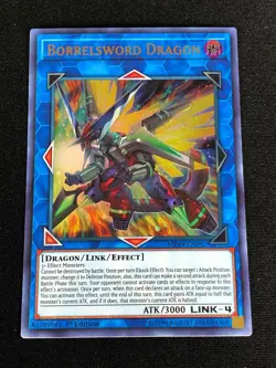 YUGIOH BORRELSWORD DRAGON MP19-EN097 1ST ULTRA - Image 1