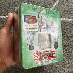 Yu-Gi-Oh! Elemental Hero Neos GX Collectible Tin 2006 - Still Sealed, New!!!!! - Image 11