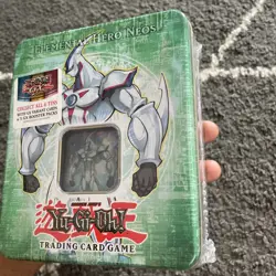 Yu-Gi-Oh! Elemental Hero Neos GX Collectible Tin 2006 - Still Sealed, New!!!!! - Image 13