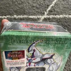 Yu-Gi-Oh! Elemental Hero Neos GX Collectible Tin 2006 - Still Sealed, New!!!!! - Image 14