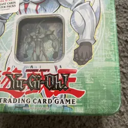 Yu-Gi-Oh! Elemental Hero Neos GX Collectible Tin 2006 - Still Sealed, New!!!!! - Image 17