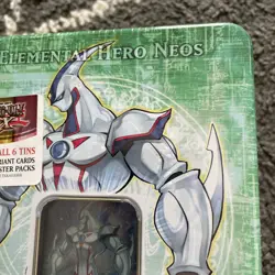 Yu-Gi-Oh! Elemental Hero Neos GX Collectible Tin 2006 - Still Sealed, New!!!!! - Image 18