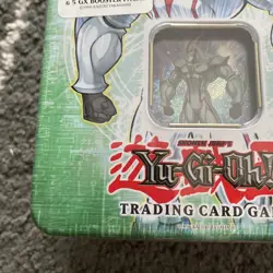 Yu-Gi-Oh! Elemental Hero Neos GX Collectible Tin 2006 - Still Sealed, New!!!!! - Image 2