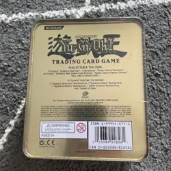 Yu-Gi-Oh! Elemental Hero Neos GX Collectible Tin 2006 - Still Sealed, New!!!!! - Image 7