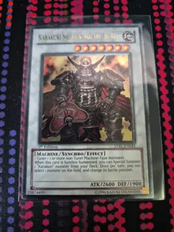 Yu-Gi-Oh | Karakuri Shogun MDL 00 "BUREI" | Ultimate Rare | 1st Ed | STBL-EN043 - Image 3