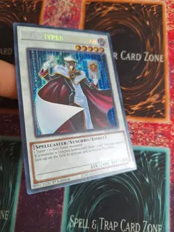 Yu-Gi-Oh! T.G. Hyper Librarian RA02-EN027 Secret Rare 1st Edition Near Mint - Image 2