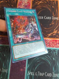 Yu-Gi-Oh! Pressured Planet Wraitsoth RA02-EN073 Secret  Rare 1st Edition NM - Image 2