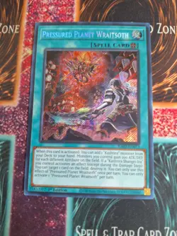 Yu-Gi-Oh! Pressured Planet Wraitsoth RA02-EN073 Secret  Rare 1st Edition NM - Image 5