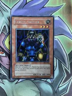WC4-002 Kinetic Soldier Secret Rare UNL Edition NM Yugioh Card - Image 3