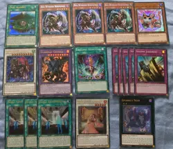 Yu-Gi-Oh Cards Bundle different sets, Raritys - Image 1