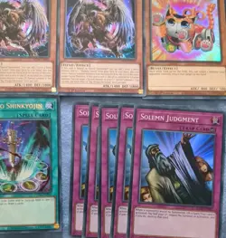Yu-Gi-Oh Cards Bundle different sets, Raritys - Image 9